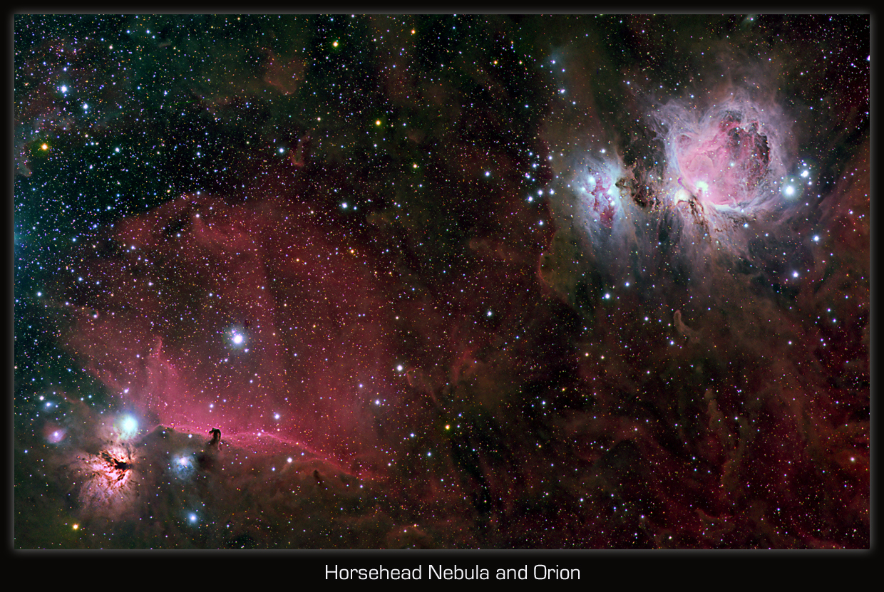 Horsehead and Orion