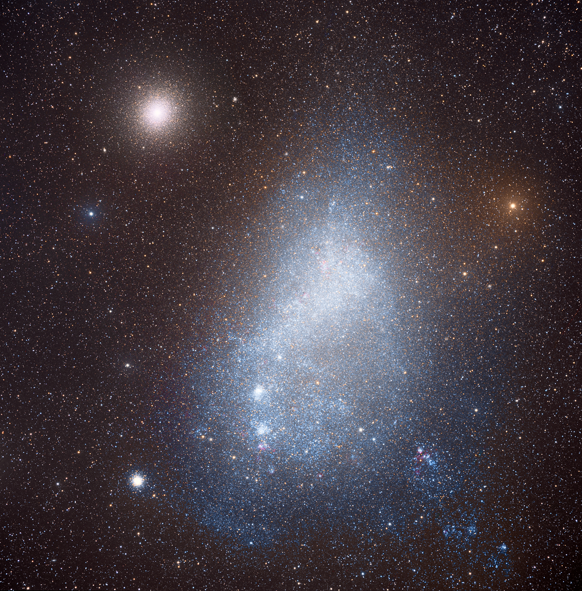 The Small Magellanic Cloud Honourable Mention Malin Awards 2011