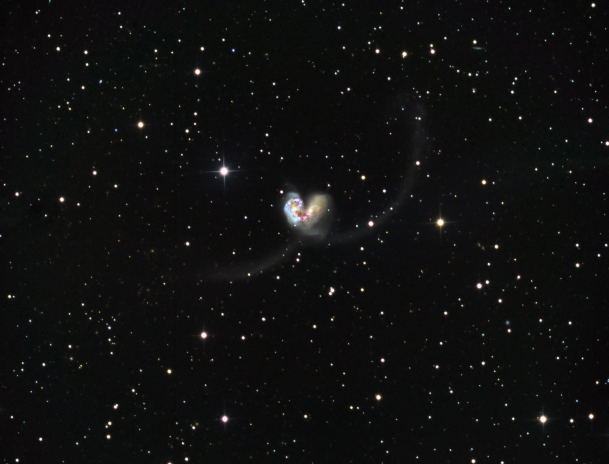 Antenna Galaxy LRGB 160 30 30 30