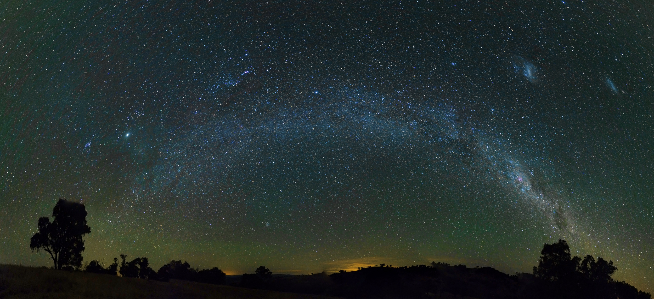 Milky Way Orion Spiral Arm 22 image Mosaic 