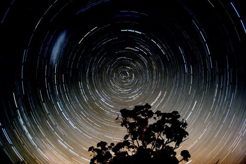 The South Celestial Pole