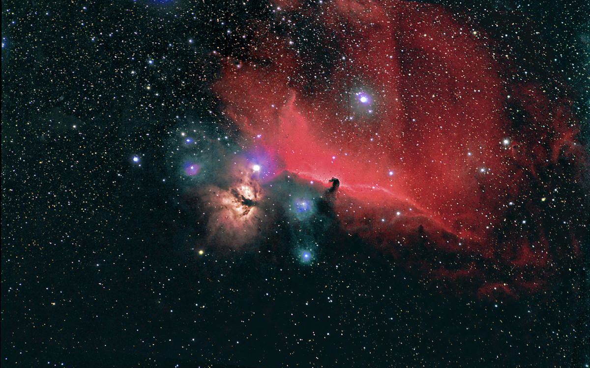 The Horsehead Nebula