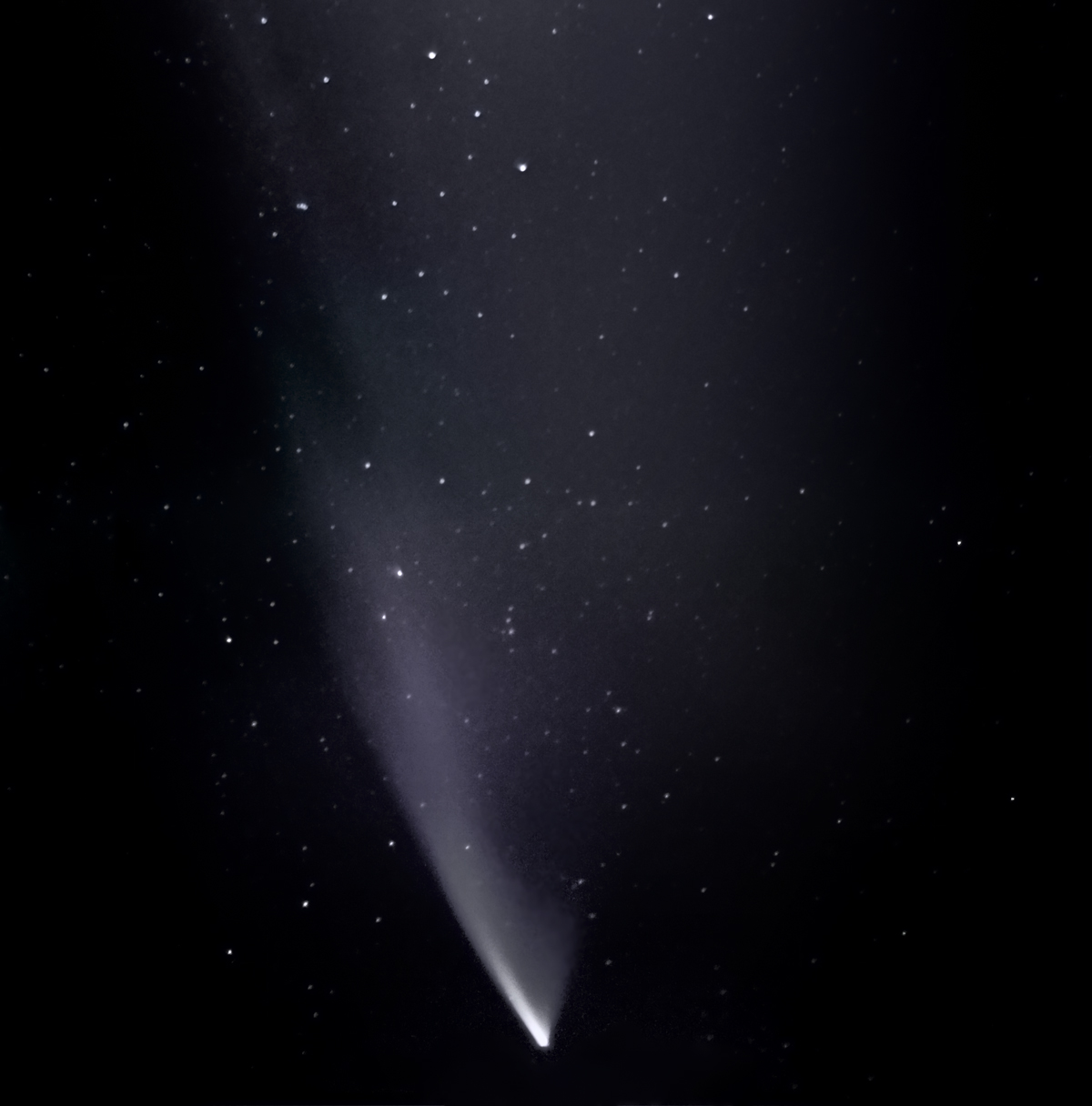 19 x 20 seconds Comet Mc Naught