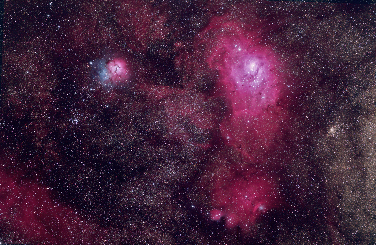 Lagoon and Trifid