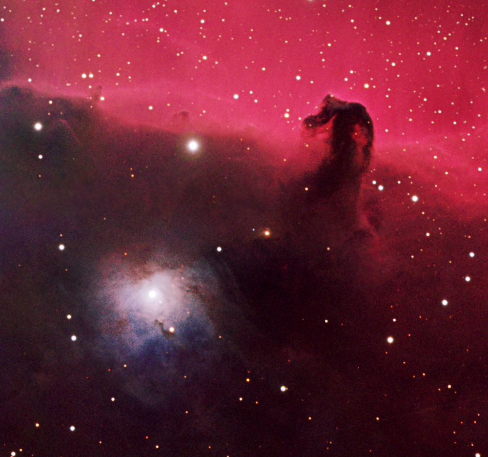 Horsehead HaLRGB 30 60 30 30 30