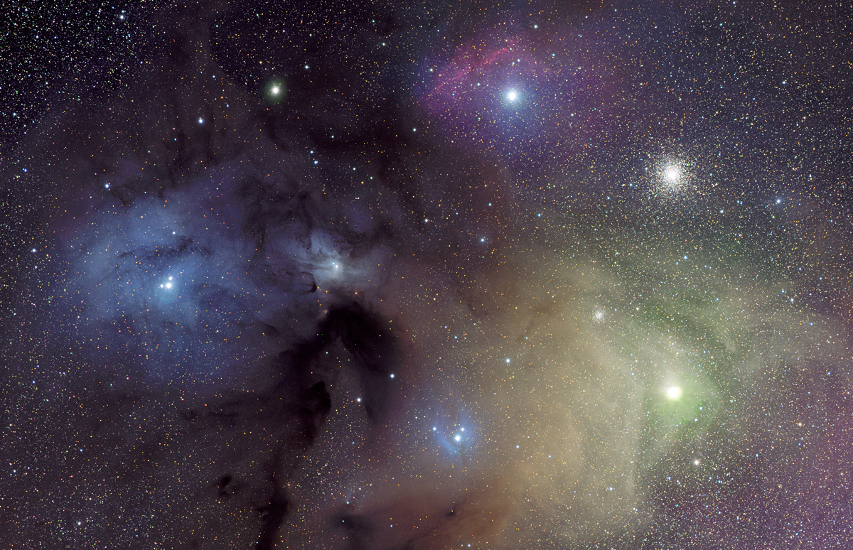 Rho Ophiuchi LRGB 30 45 45 30