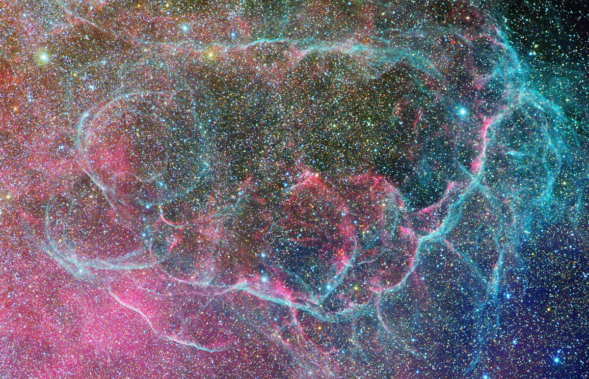 Vela O111 Ha LRGB 45 60 90 60 60 45