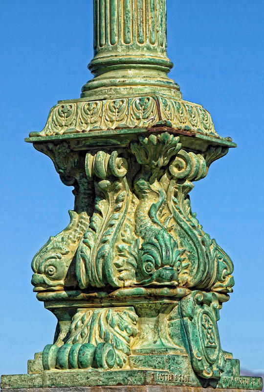 London Bridge Lamp Post