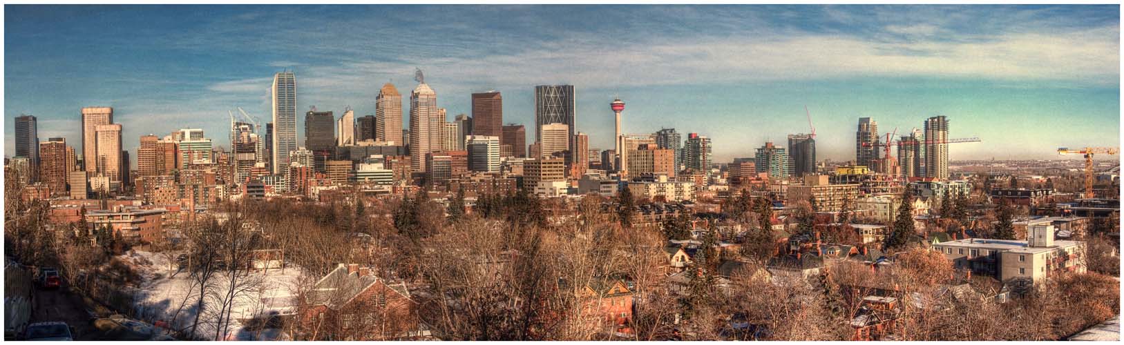 Pano View from Mount Royal