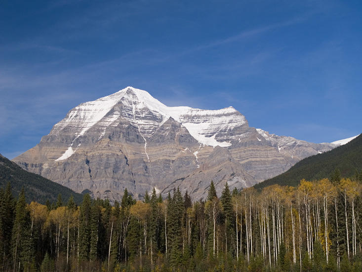 more Autumn at Mount Robson