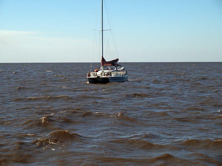 Crossing Lake Okeechobee