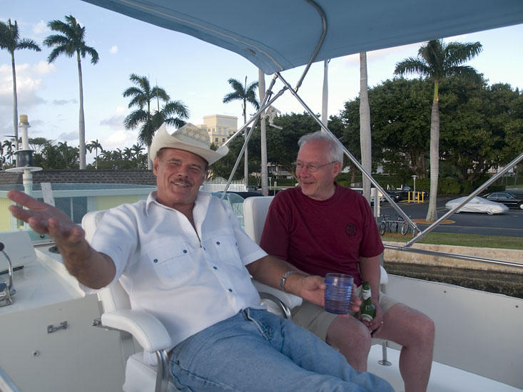 Evening at West Palm Beach