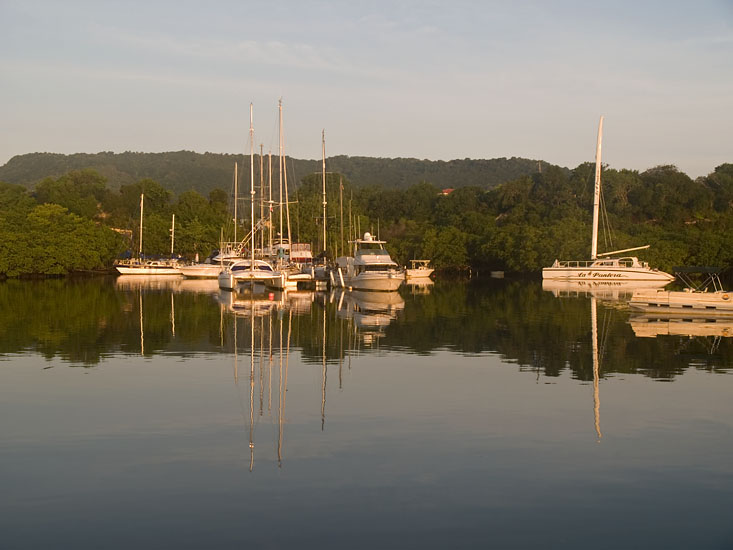 Luperon Marina sunrise