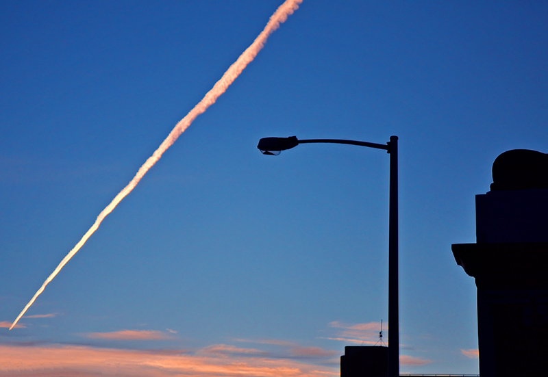 Into the night