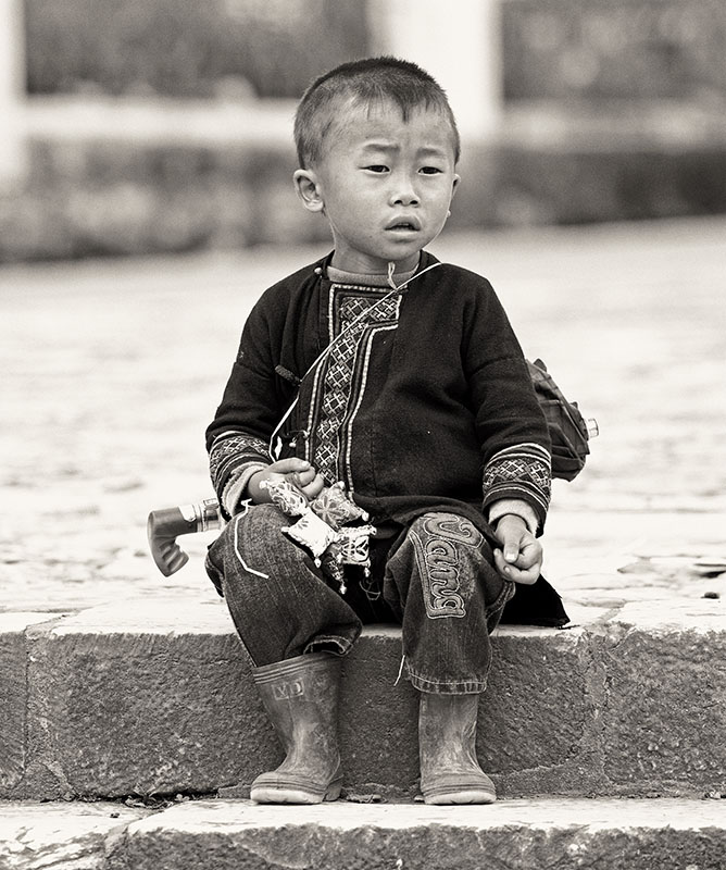 Hmong boy