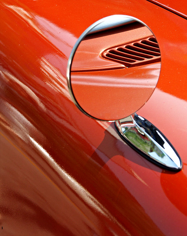 Rear view