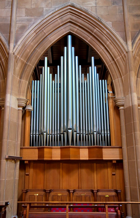 Pipes detail