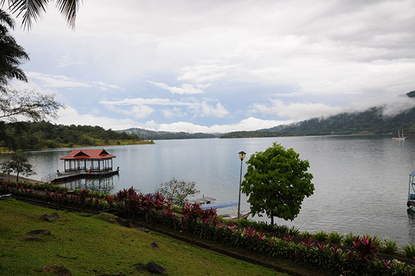 View from Gawi Jetty