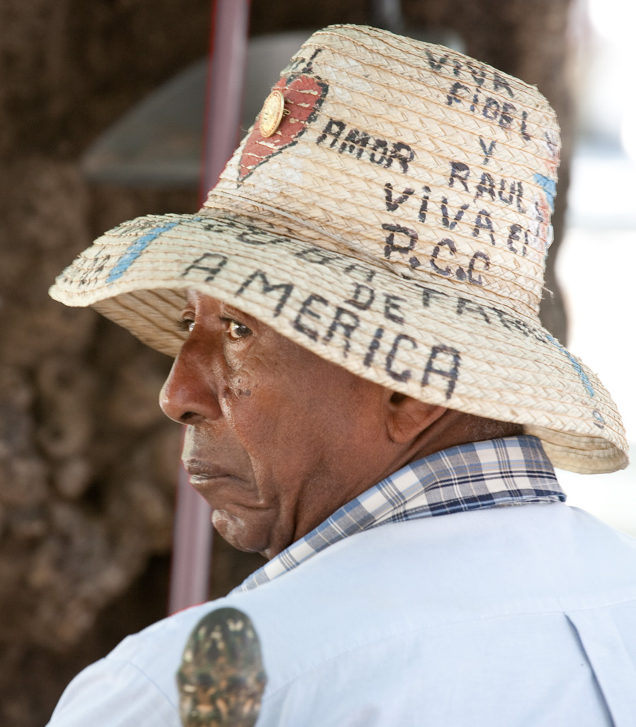 Hombre de La Habana