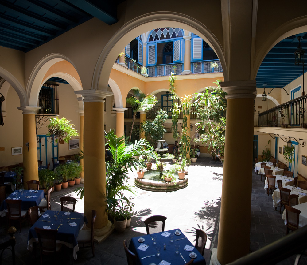 Restaurante El Patio (La Habana Vieja)