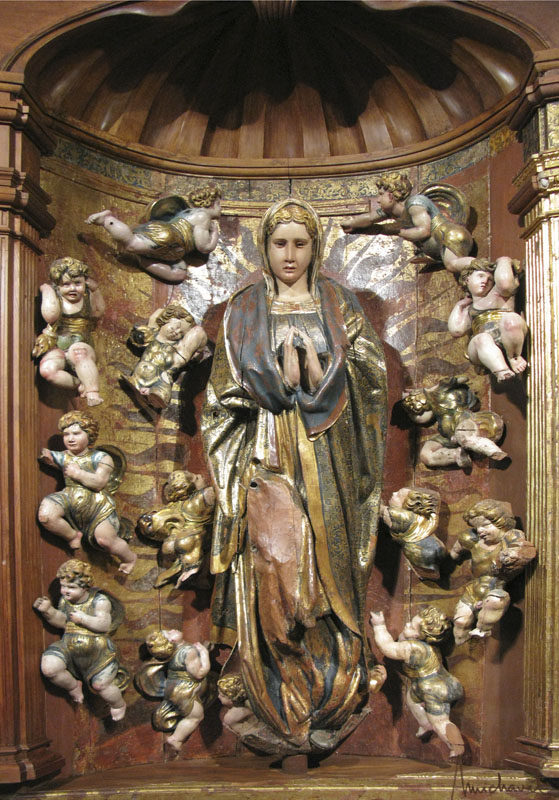Retablo Mayor de San Benito el Real (Alonso Berruguete)