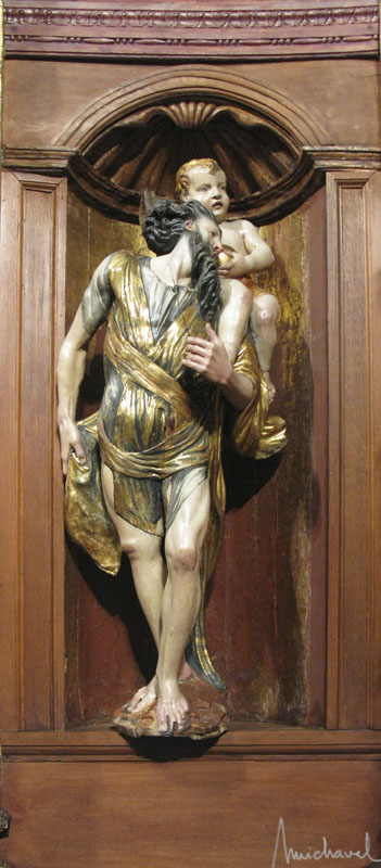 Retablo Mayor de San Benito el Real (Alonso Berruguete)