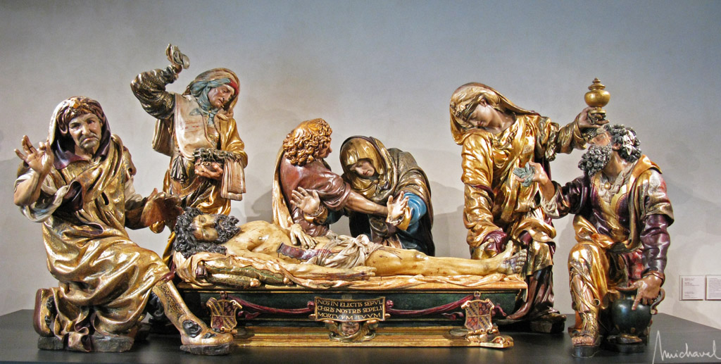 Santo Entierro (Juan de Juni)
