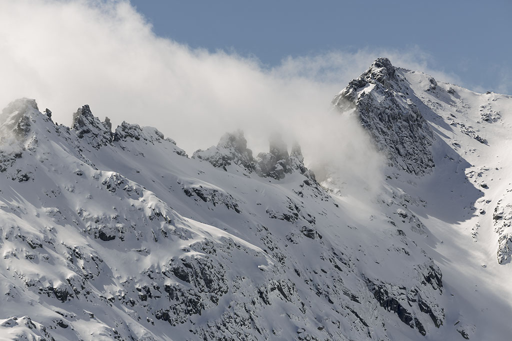 Circo de Gredos. Tres hermanitos y Casquerazo