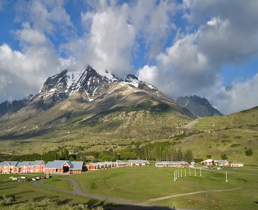 Macizo de El Paine - Hostera Las Torres