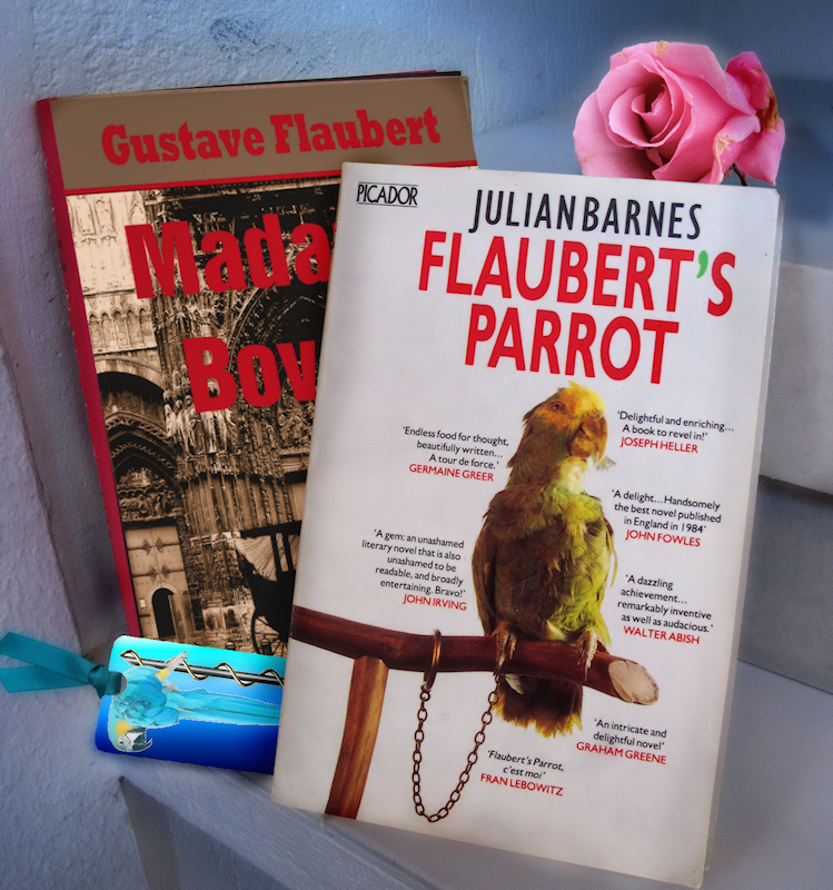 Flaubert's Parrot - by Julian Barnes