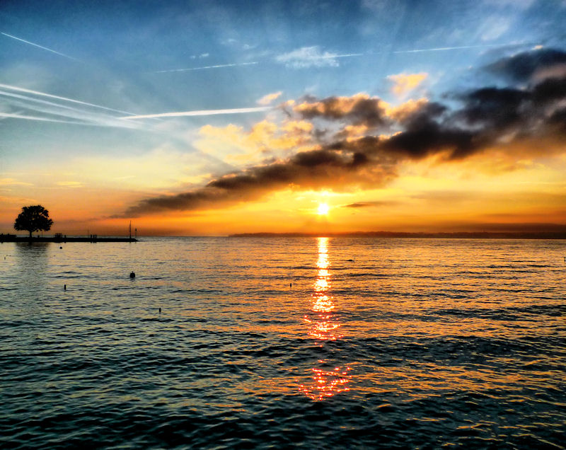 Sunrise explosion....