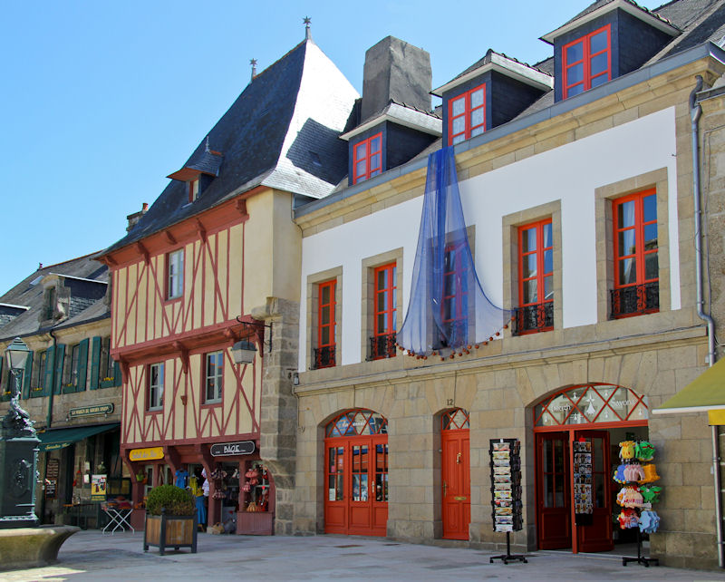 The small square of the Ville Close