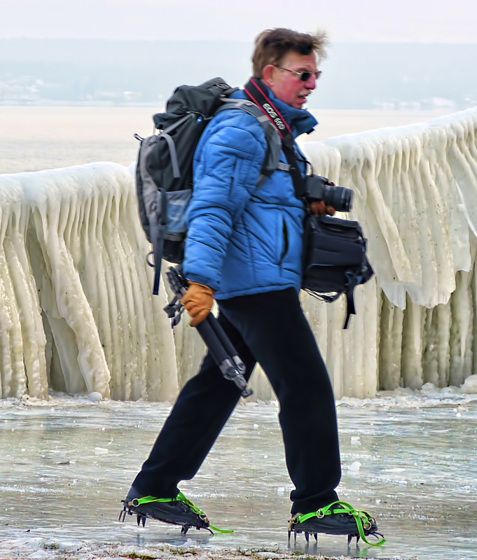 The Polar Explorers: 2 – The super-technologically equipped expert