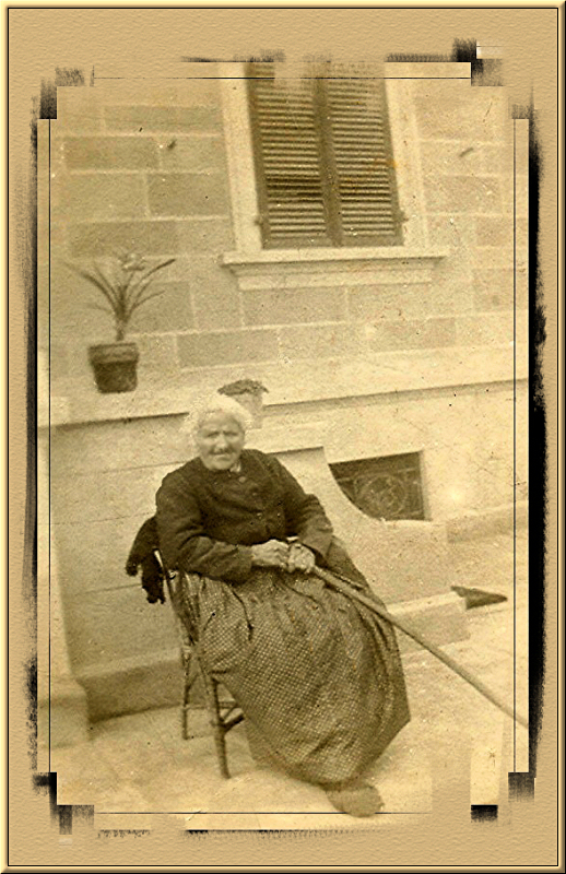 My great-great-grandmother  - 1899