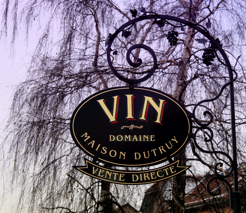 Its a vine dressers village!