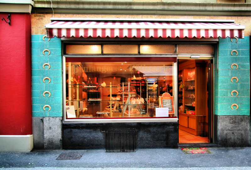 I might buy some croissants....