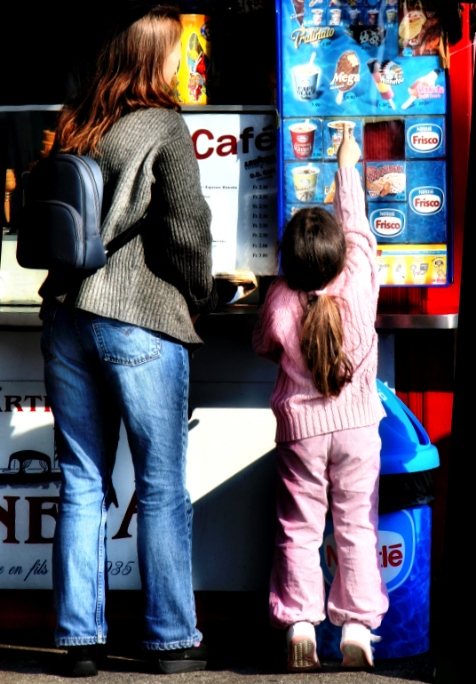 I might choose the best  ice-cream...