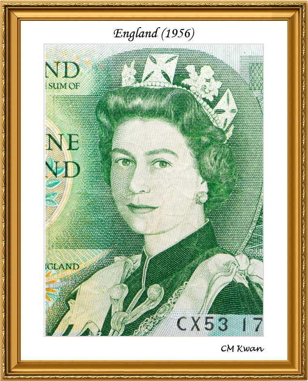 Queen Elizabeth II (1956)