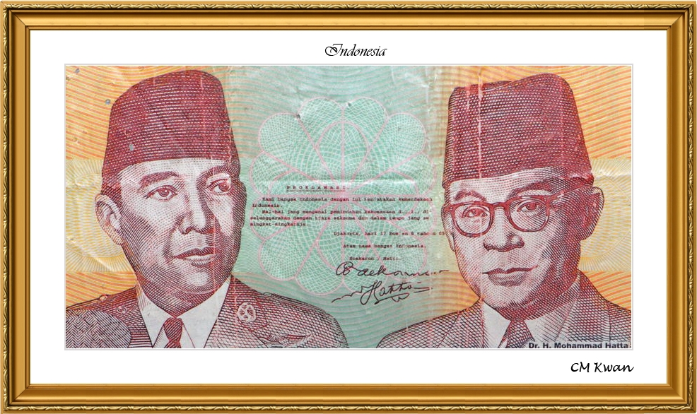 Dr.  Ir. Soe carno and Dr. H. Mohammand Hatta