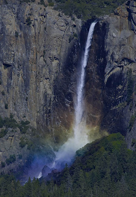 Bridalveil Rainbow