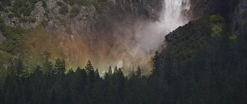 Bridalveil Rainbow