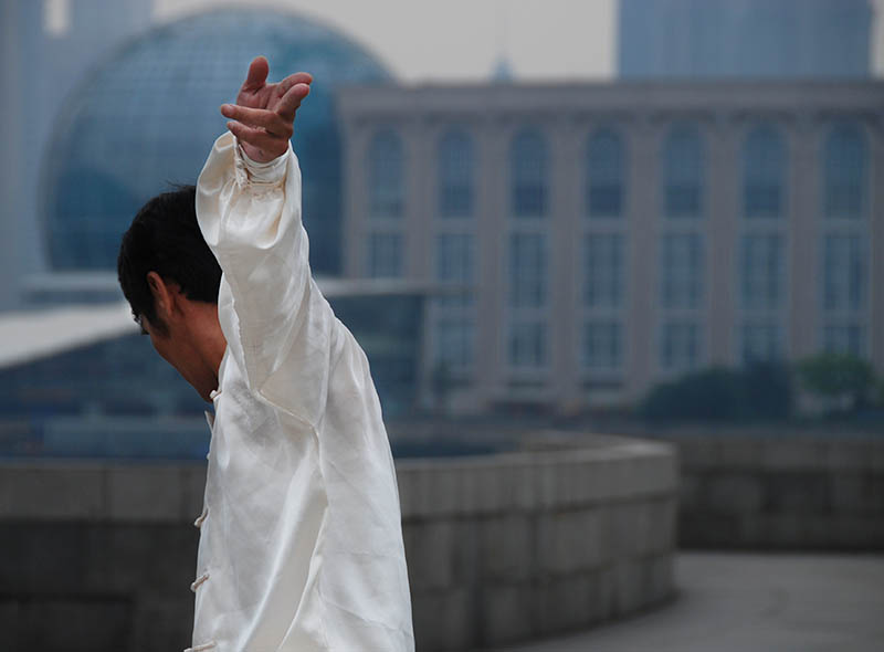 Tai Chi on the Promenade