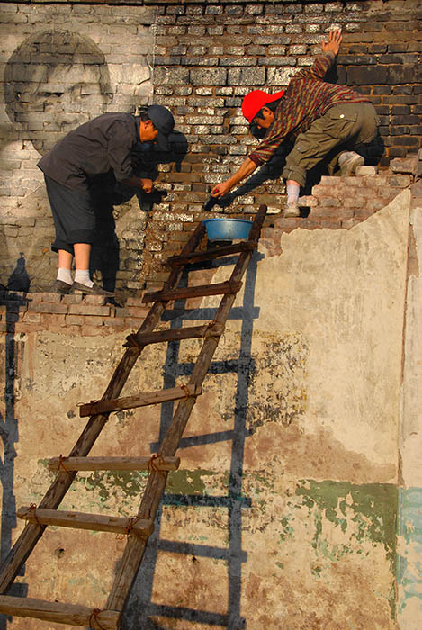  Preparing the Wall