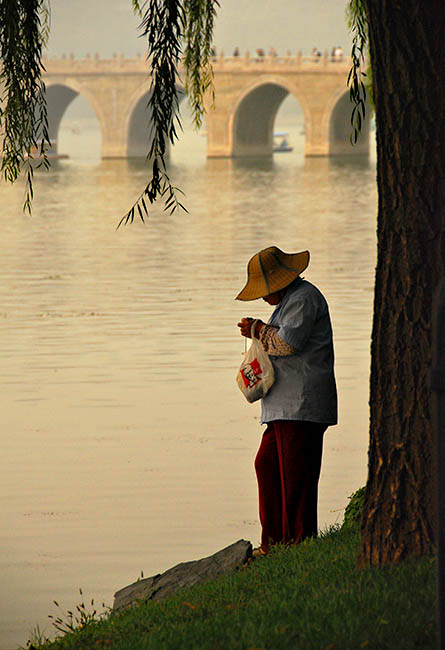 By the Riverside