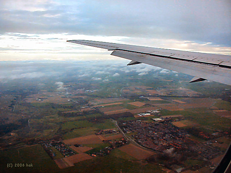 Landing at Schiphol en Route to Gelderland