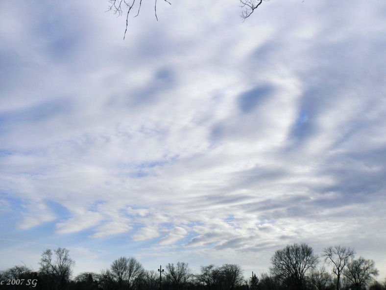 Herringbone Clouds