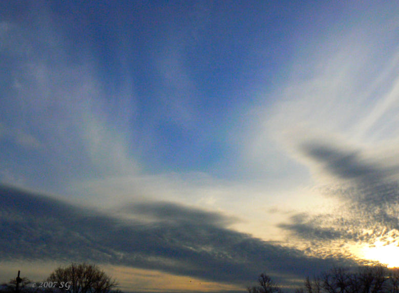 Day Draws Her Curtains