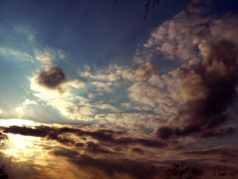 Roiling Sunset
