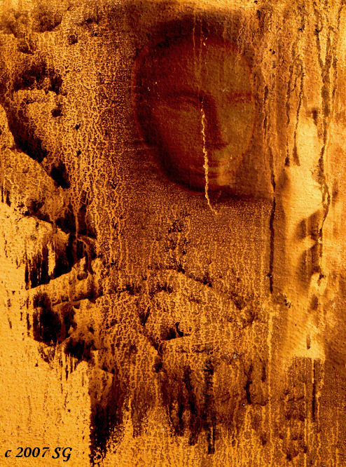 Face in the Wall