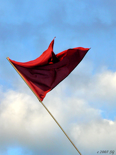 Raising a Red Flag